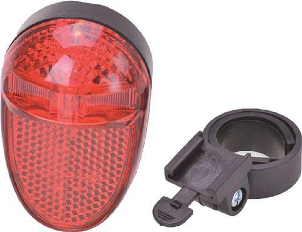 Filmer 40015 LED Fahrradrücklicht mit Reflektor Produktbild 6