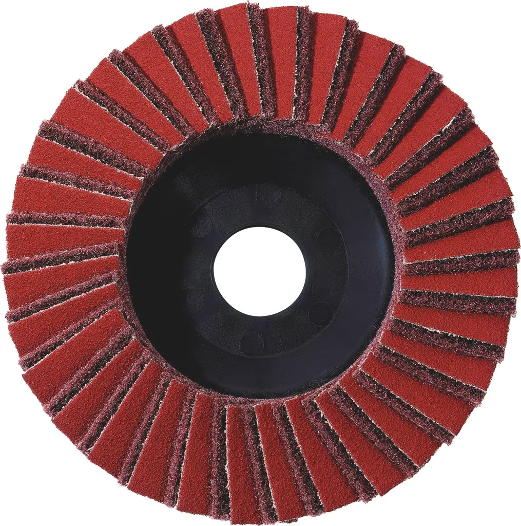 METABO disco abrasivo combi-lamellare 125 mm, medio, in materiale vies e carta abrasiva (626370000)