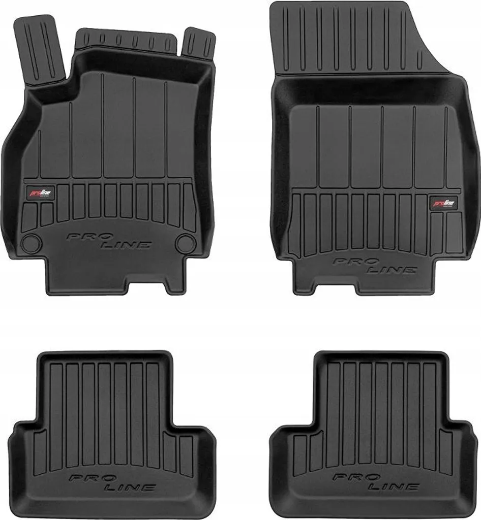 Tappetini in Gomma Renault Fluence 2009-2016 | Vaschetta 3D Robusta