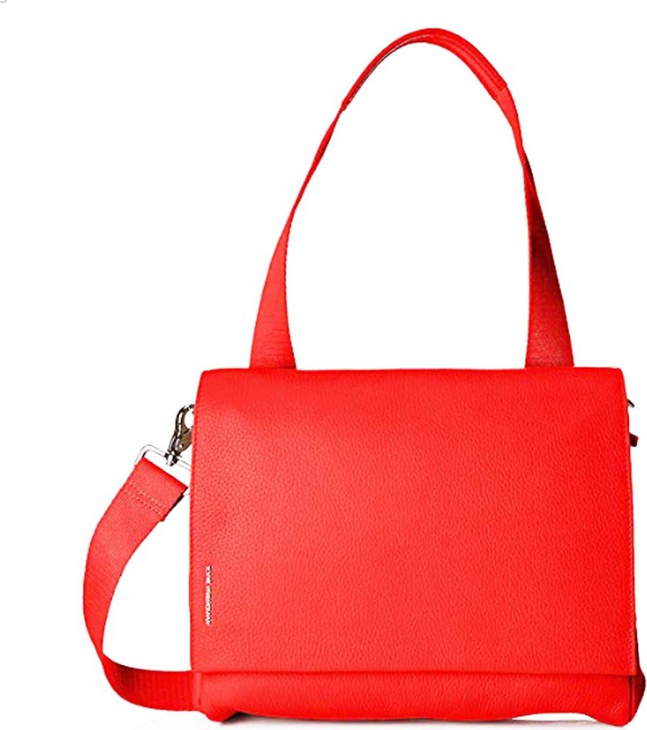Mandarina Duck Mellow Leather Umhängetasche Rot