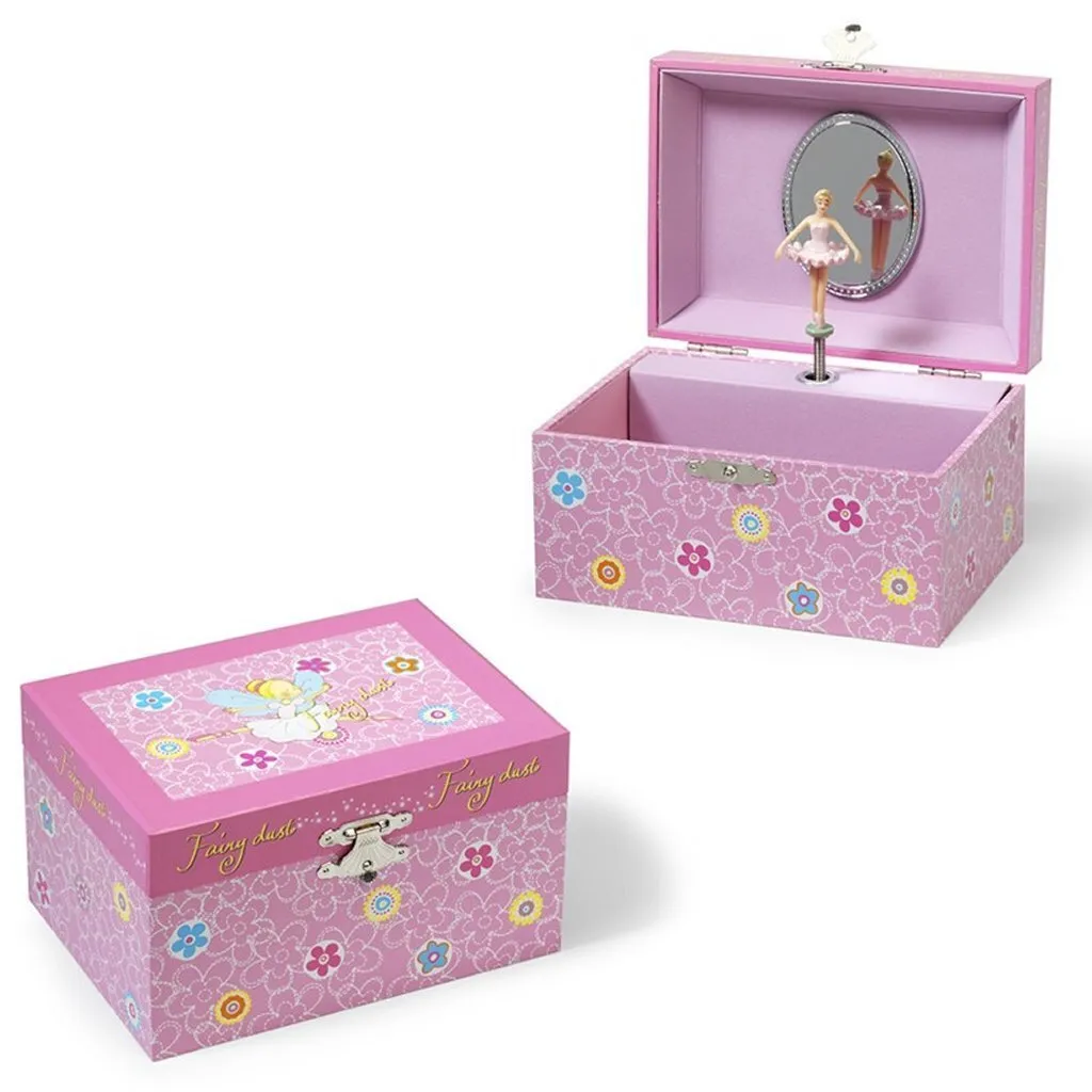 Carillon Ballerina Legno Simply for Kids - Portagioie Bambina Musicale