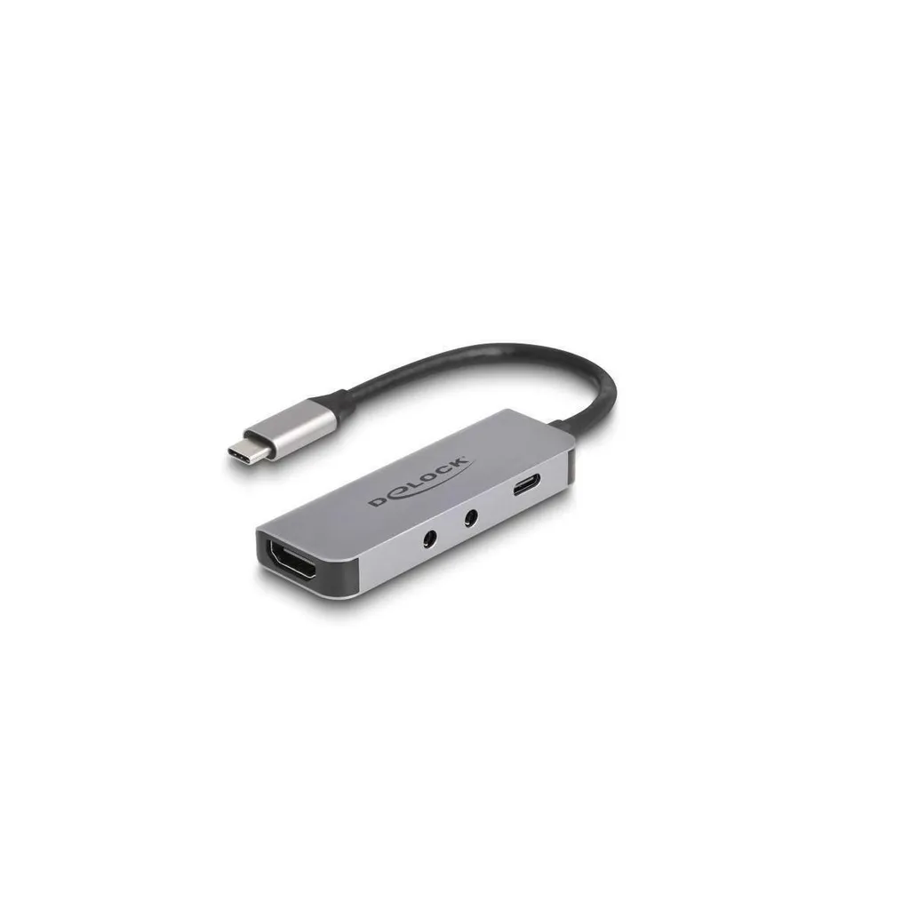 Recensione Delock 61064: L'Adattatore USB-C 4K 60Hz che spacca!