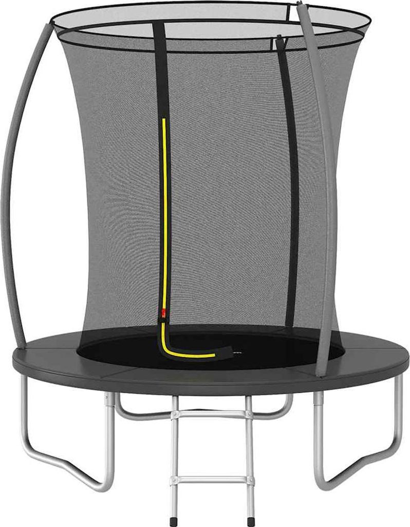 vidaXL Trampolin-Set Rund 183x52 cm 80 kg