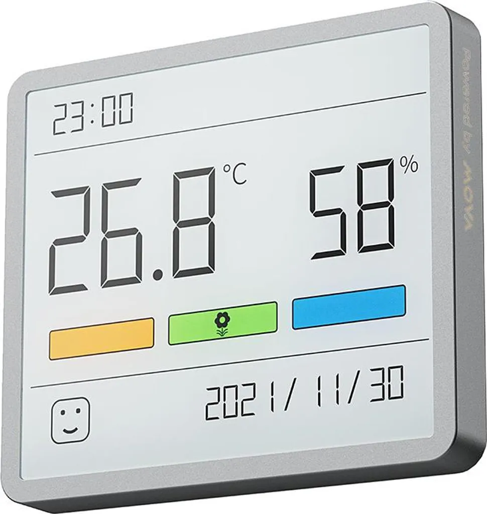 Évitez l'humidité avec le thermomètre hygromètre Mova Mthm01 et horloge