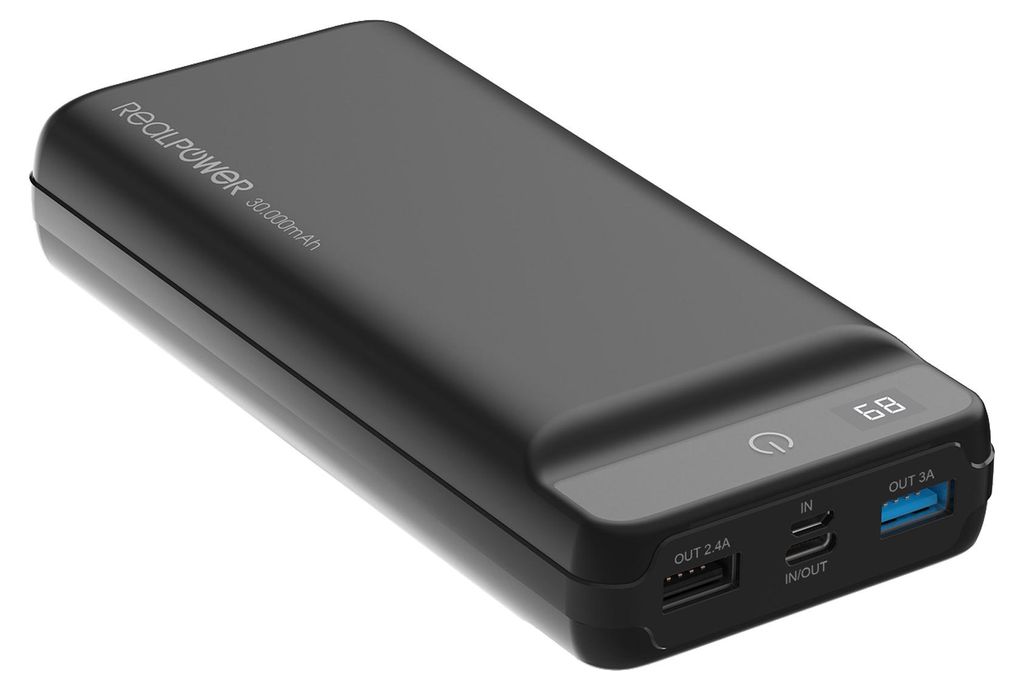 Realpower RealPower Powerbank PB-30k PD                     Image du produit 
