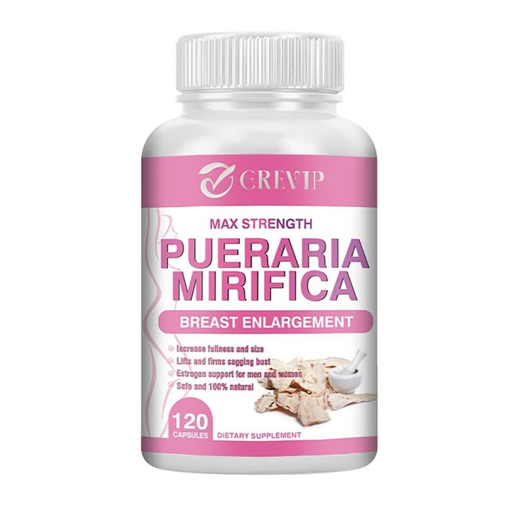 Pueraria Mirifica 1000mg (120 Kapseln) Produktbild 