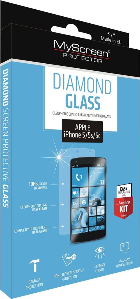 MyScreenProtector Diamond Glass - Bildschirmschutz - für Produktbild 