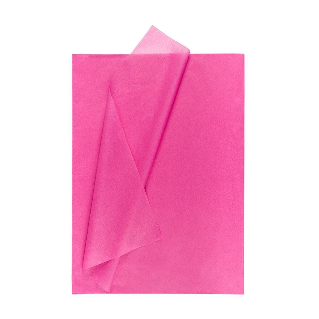 Carta velina rosa, 50 x 70 cm, 25 fogli per Immagine del prodotto 