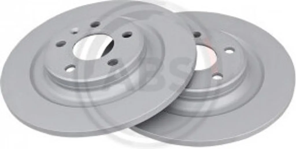 Disque de frein avant ventilé pour XC40 536 - Pièce A.B.S. 18632 Premium