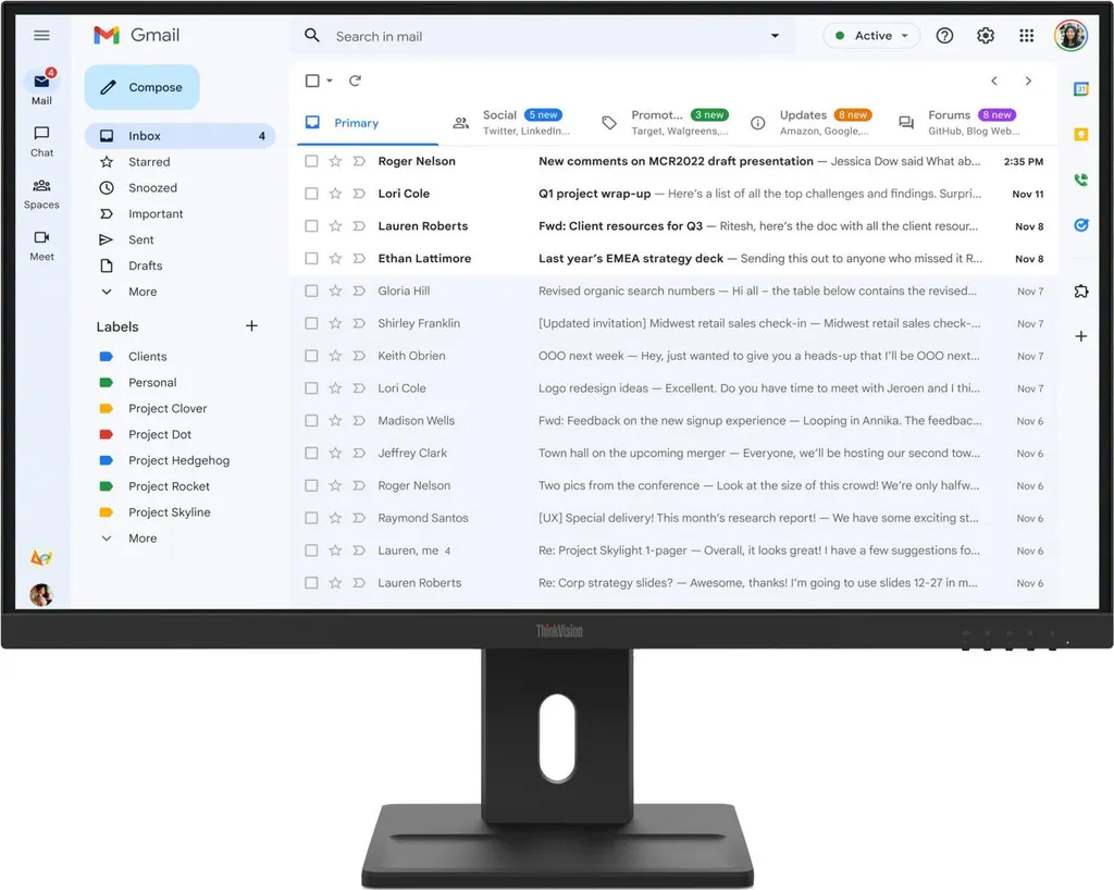 Lenovo MNTR E27-40 27IN FHD IPS