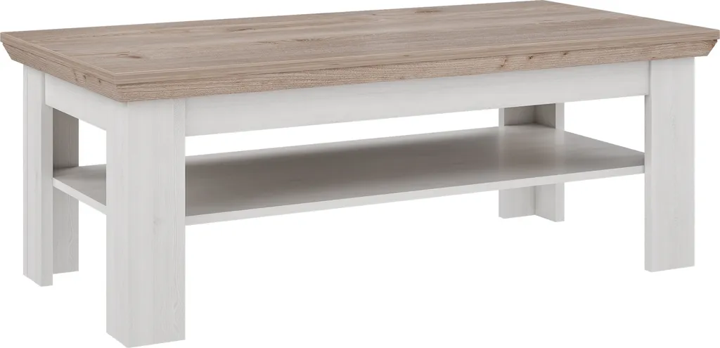 Table Basse ILOPPA : Fini le Désordre au Salon avec son Double Plateau