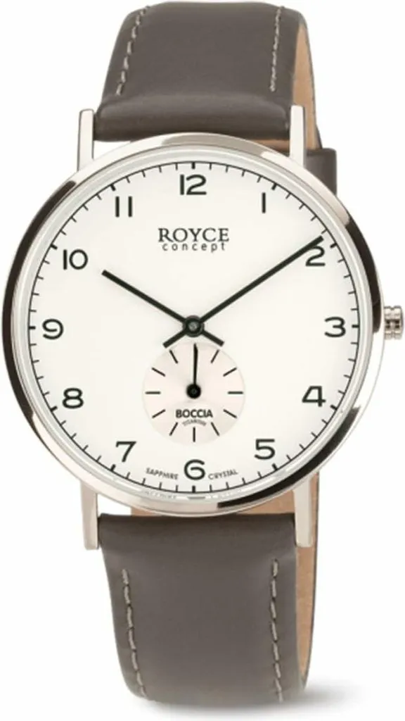 Montre Hypoallergénique Boccia en Titane : Confort et Anti-Rayure