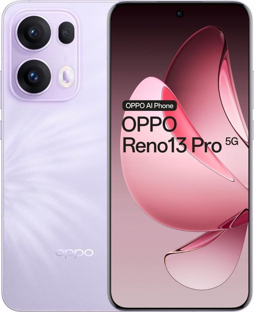 Oppo Reno13 Pro 5G 512GB/12GB Dual SIM Lila Produktbild 