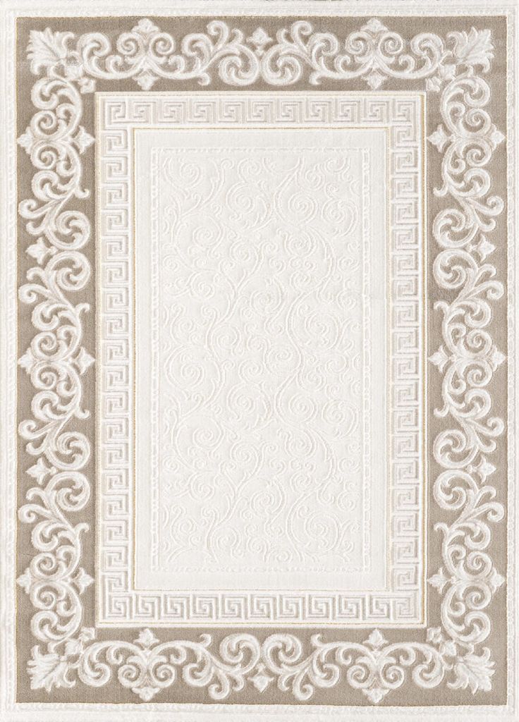 Designer-Teppich HARMONY, Sanat 3206 braun , Größe: 80 x Produktbild 
