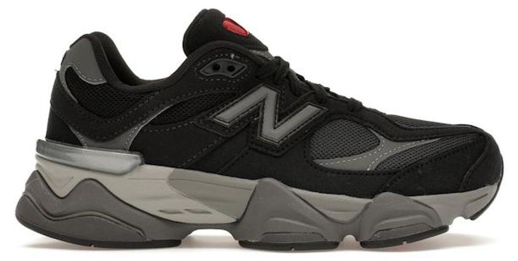 New Balance 9060 Black Grey (GS) - EU 36 Produktbild 