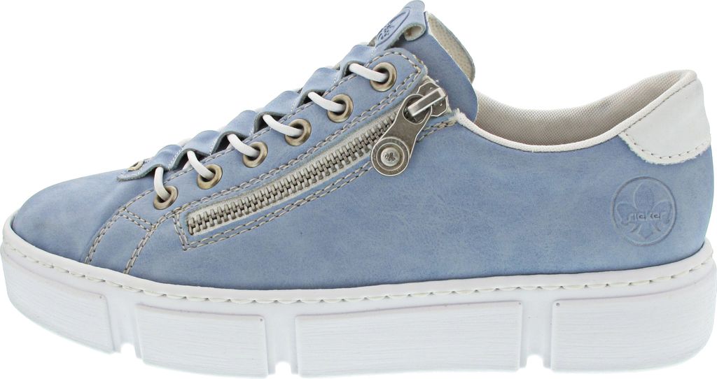 Rieker N5952-10 (40/aqua/weiss) Produktbild 