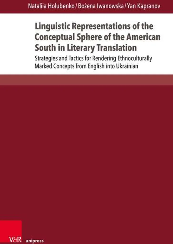 Recherche linguistique traduction littéraire master anglais livre