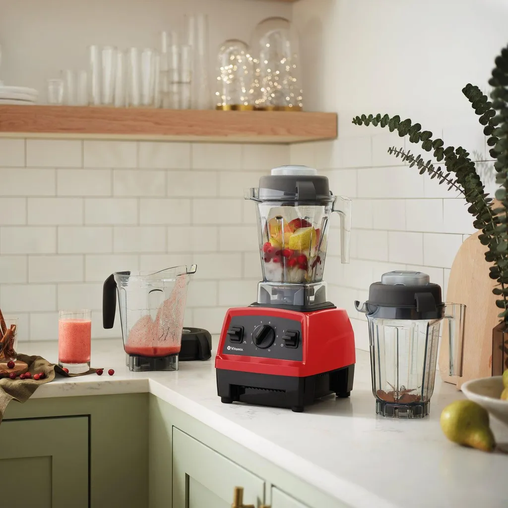 Vitamix Explorian E310 Mixeur haute performance avec bol 1,4L Rouge - 12