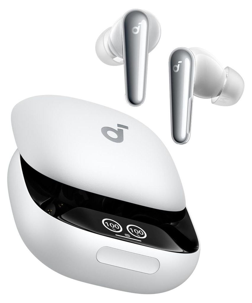 Bezdrôtové slúchadlá Anker Soundcore Liberty 4 Pro, biele Obrázok produktu 