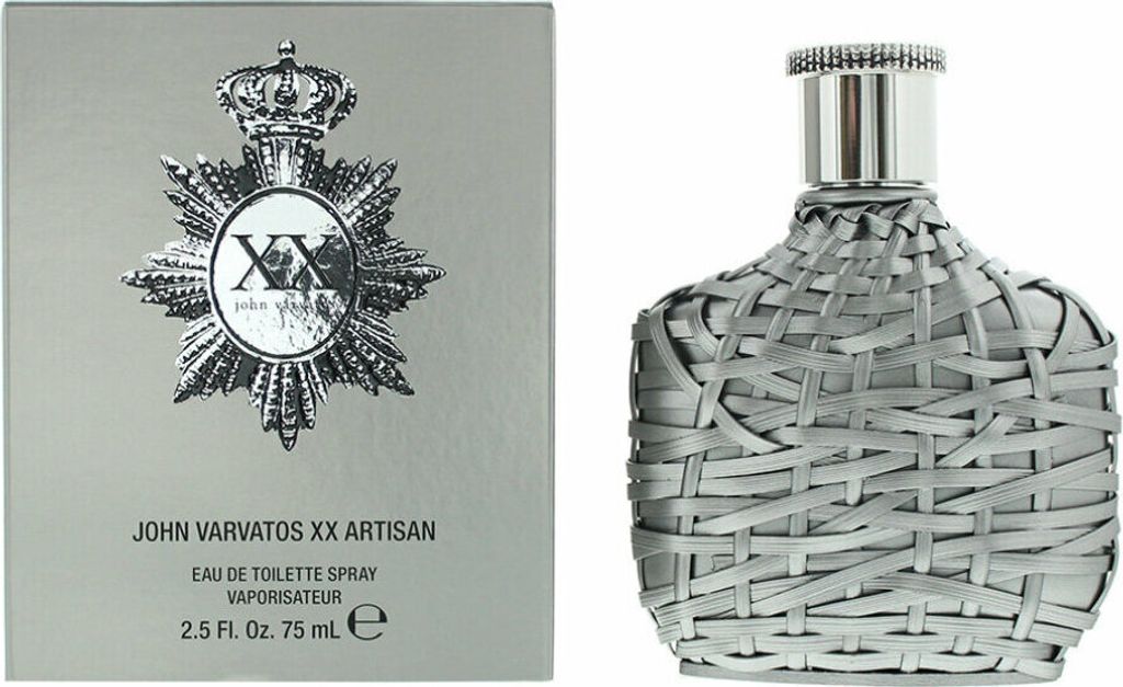John Varvatos XX Artisan Eau De Toilette 75ml Produktbild 
