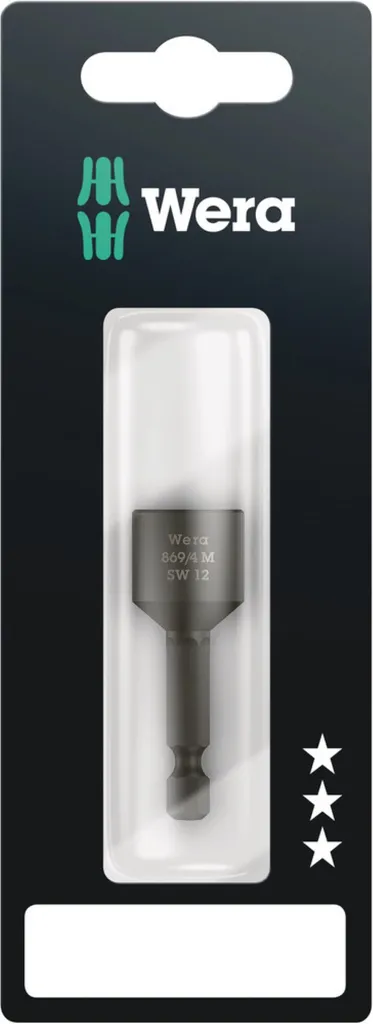 Inserto Wera 869/4 M SB Magnetico - Bussola Esagonale Alta Precisione