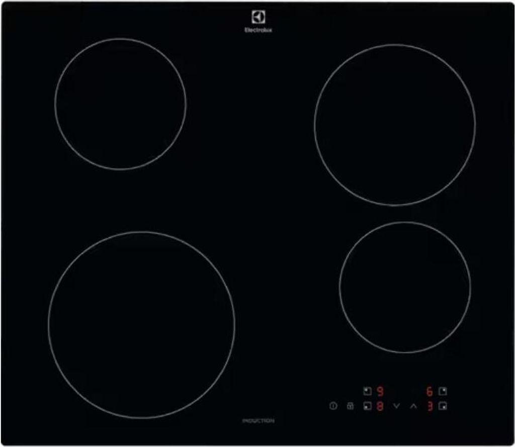 Electrolux Serie 300 EIB60424CK Schwarz Integriert 60 cm Produktbild 1