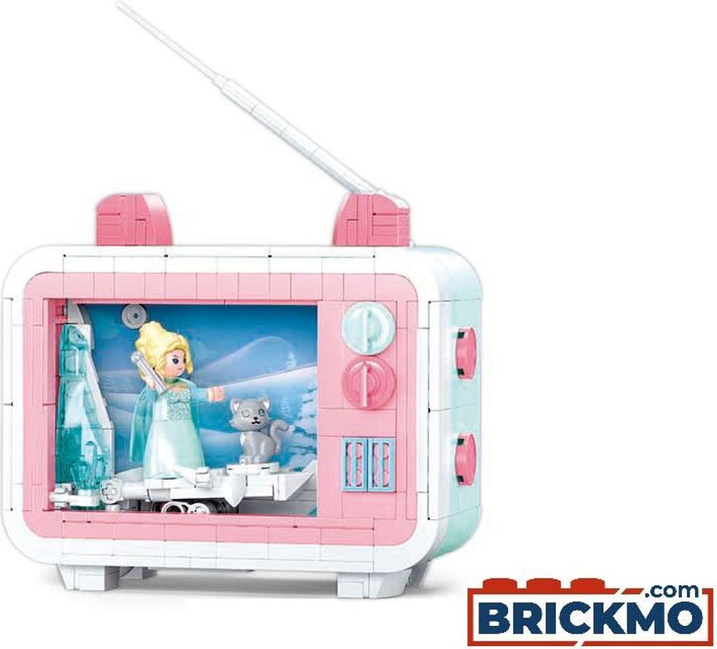 Sluban Mini Handcraft Prinzessin im TV M38-B1103