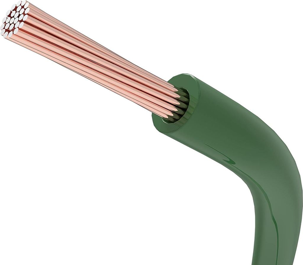 Begrenzungskabel 50 m - inklusive 150 Erdanker - kompatibel mit Gardena Bosch - für Robotermäher - Rasenmäher Zubehörset Ø 27 mm