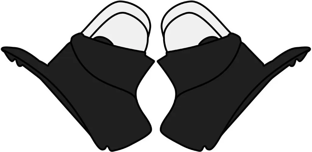 Mousses de rechange pour casque Airoh Commander Carbon en taille M
