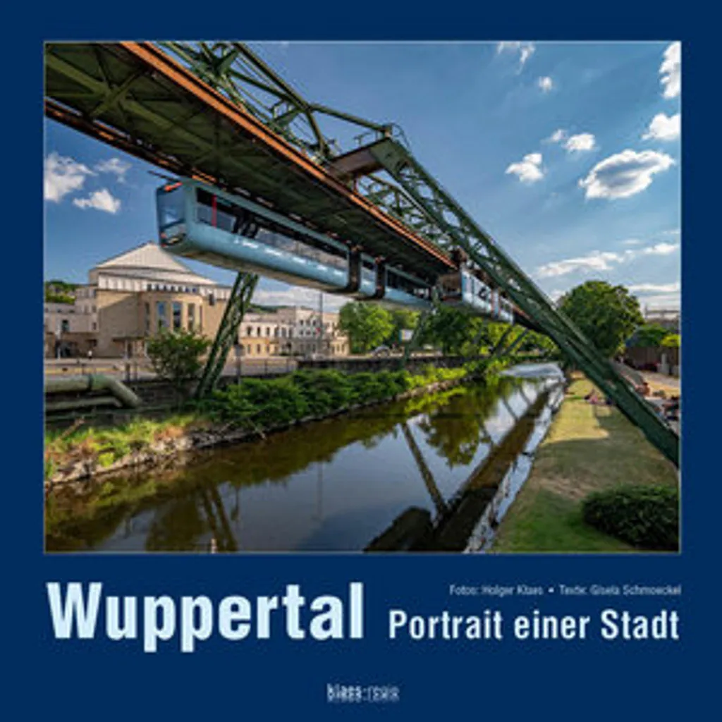 Wuppertal Portrait einer Stadt Cadeau Idéal Passionnés d'Architecture