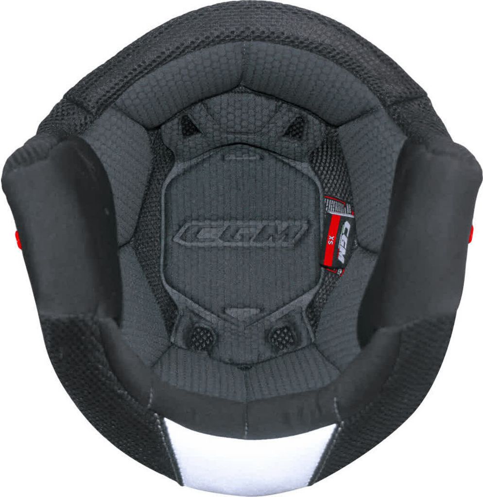 Vollschwarzes Innenfutter Helm CGM 126 IPER Größe L