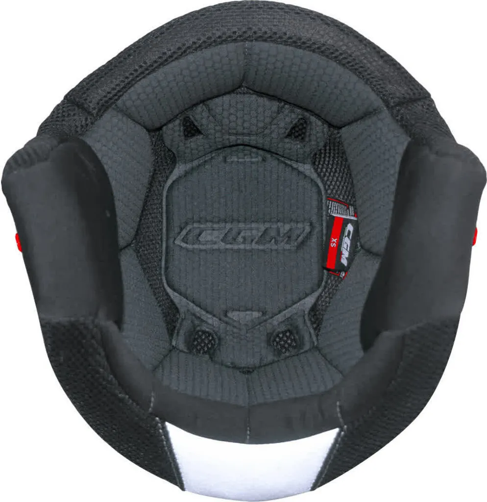 Casque CGM 126 IPER Noir Intégral - Taille S pour Protection Optimale