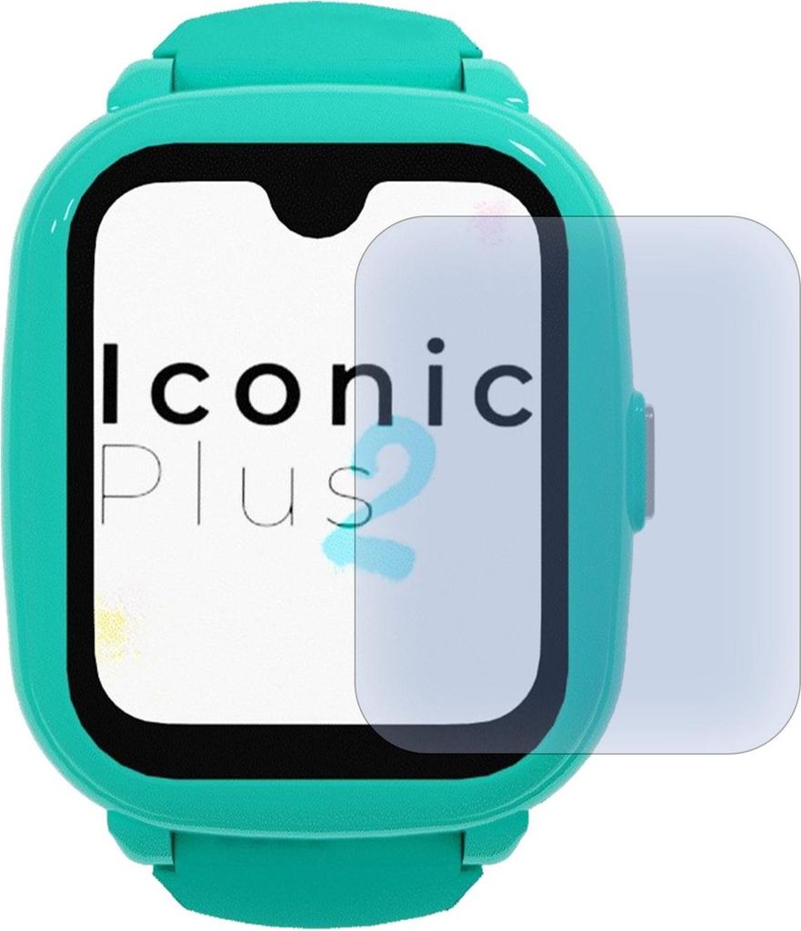 SaveFamily Iconic Plus 2 Kinder Smartwatch inkl. Glass Protector