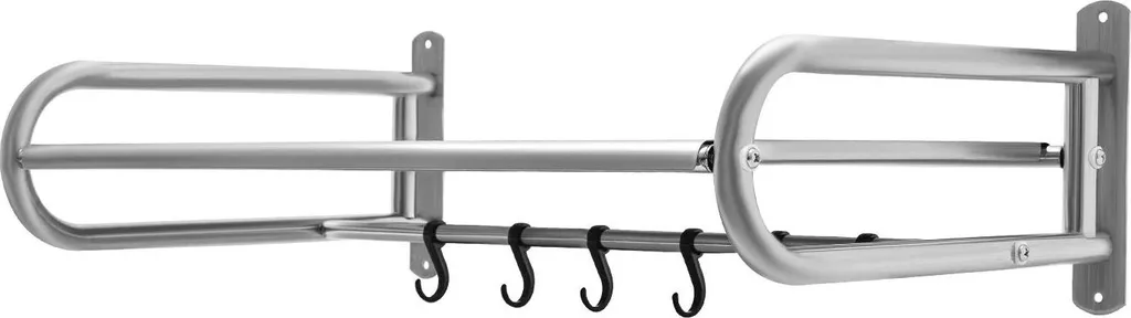 Support micro-ondes mural inox : la solution pour un plan de travail libre - 6