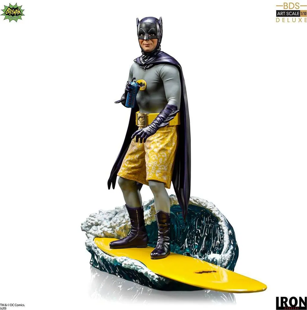 Statue Batman 1966 Iron Studios BDS Art Scale en Polystone 21 cm Pro