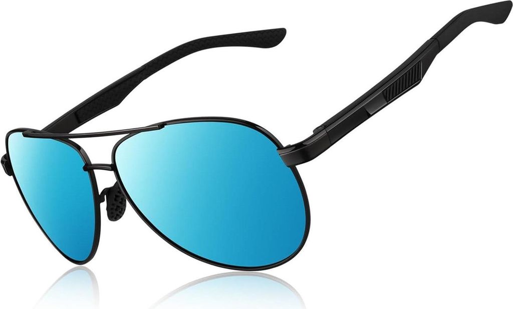 CGID Aviator okuliare Pánske polarizované Al-Mg kovový rám Obrázok produktu 