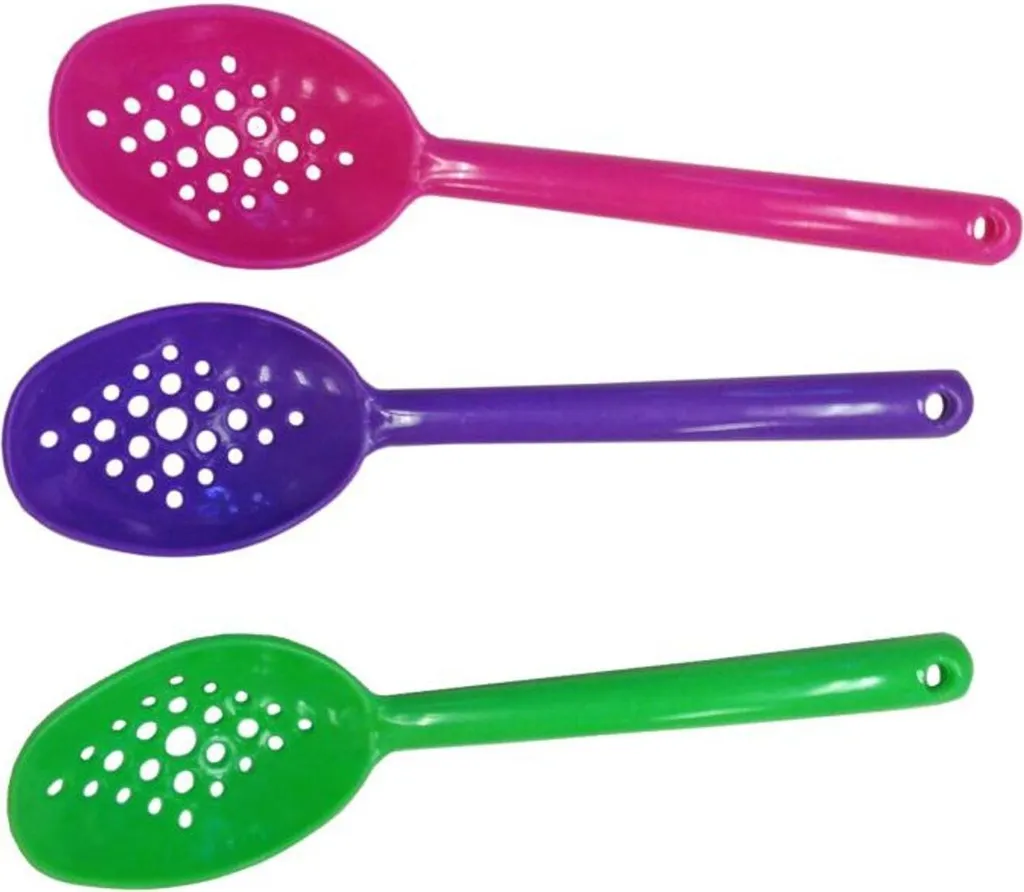 Pack Économique 108 Cuillères à Tamis 17,5cm pour Cuisine et Service