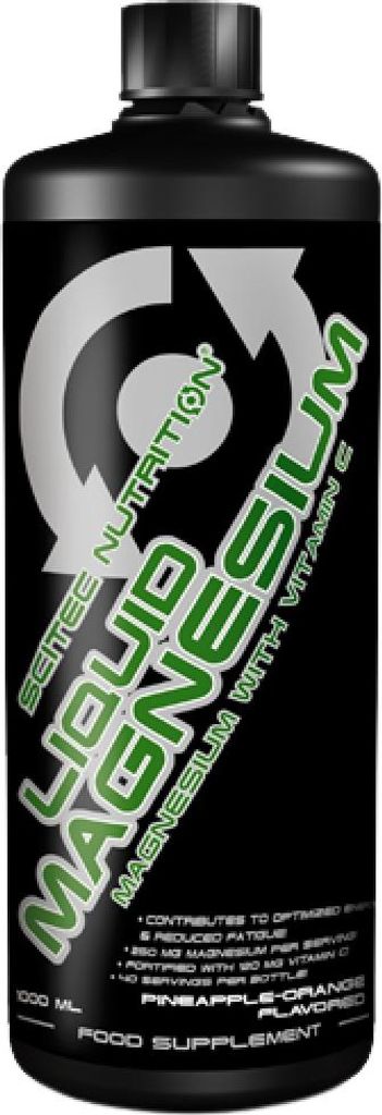SCITEC Nutrition | Liquid Magnesium Pineapple Orange Produktbild 