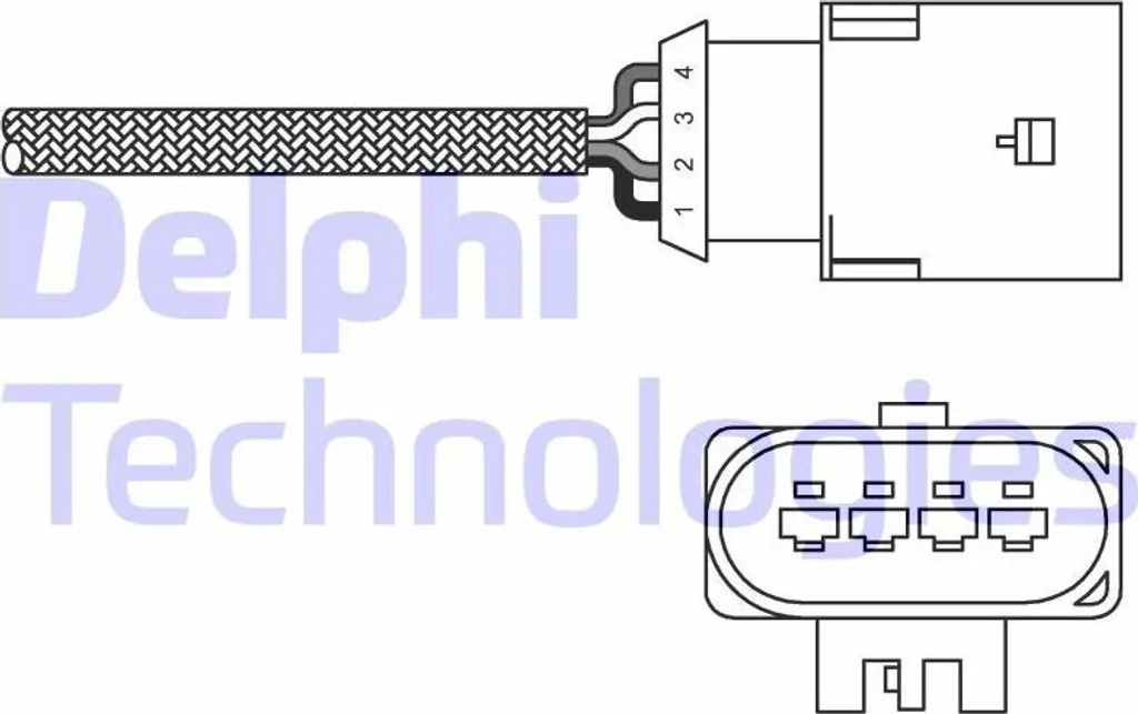 Sonde Lambda pour Réparer Échappement Fiat Grande Punto et Stilo