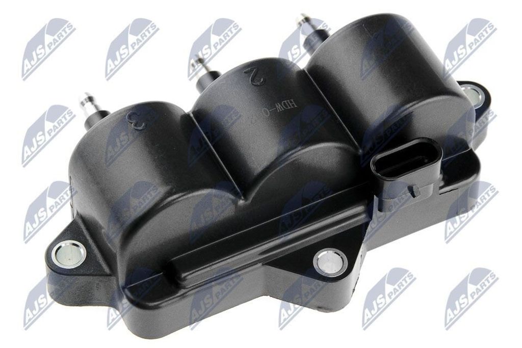 NTY ECZ-DW-002 Zündspule 12V für CHEVROLET MATIZ (M200, M250) für DAEWOO Matiz Schrägheck (M100, M150)