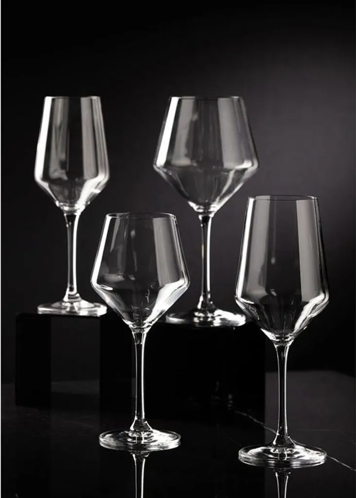 Utopia Murray Calici Vino Rosso 420ml Cristallo Set 6 Pezzi | Pro