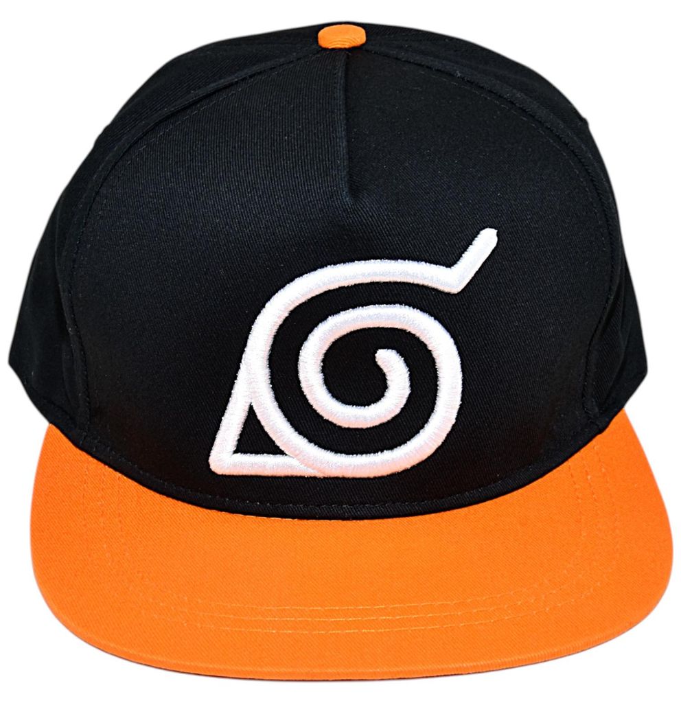 Snapback Cap Naruto Konoha 56-58 cm Produktbild 