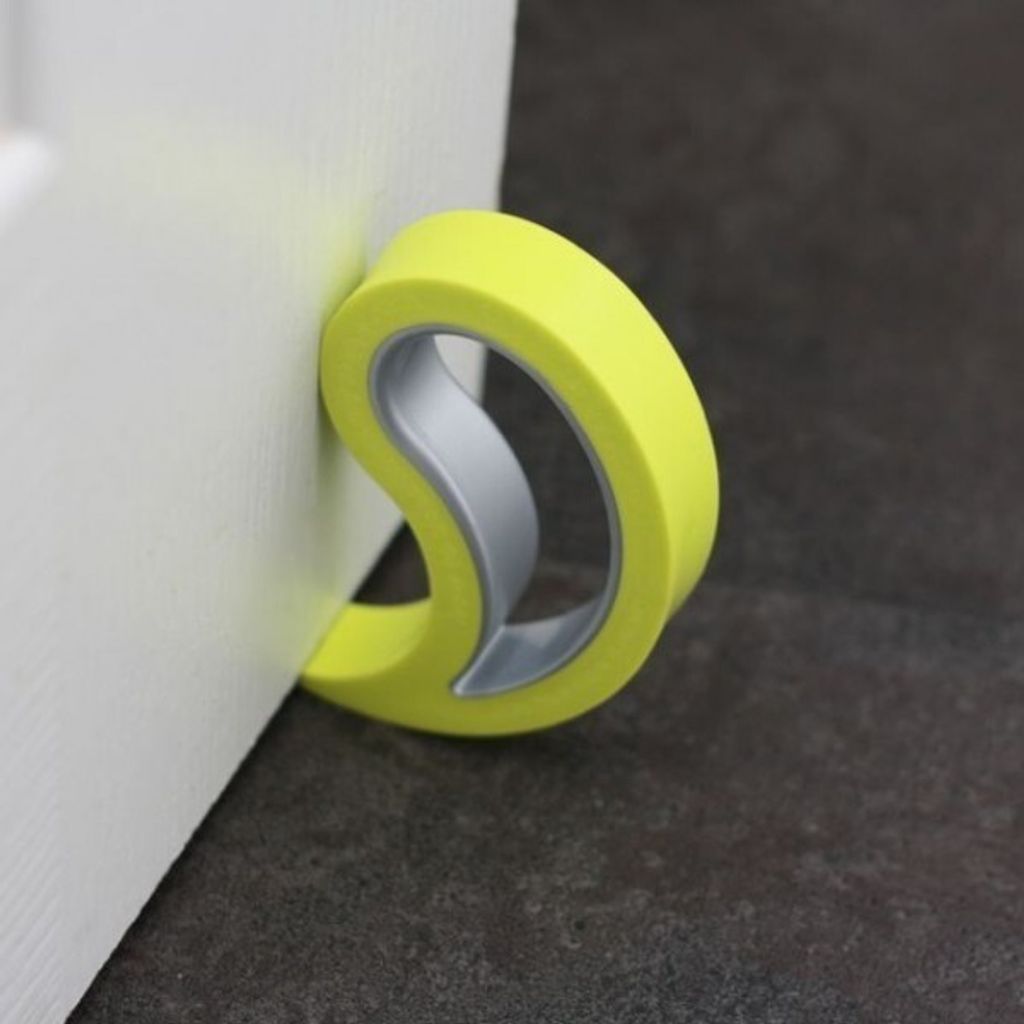 ExtraSign Türstopper Stoppi, Pistazie, TPE/PP, ca. 9,5x5,5 Produktbild