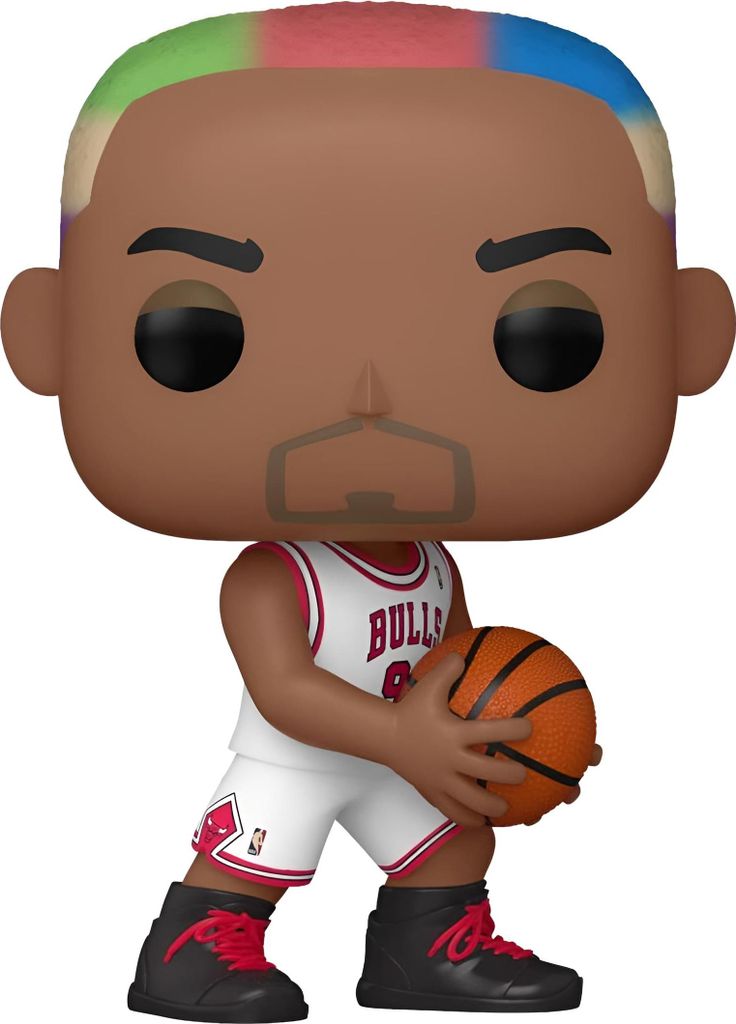 Funko Pop! NBA Legends Dennis Rodman - Figurki Winylowe Zdjęcie produktu 