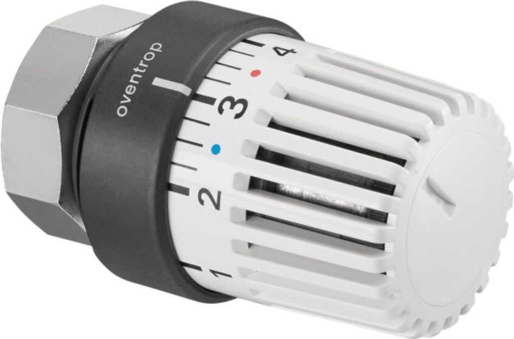 OVENTROP Thermostat für ''maxi/mini''Ventile 7-28 C, 0 * 1-5, für Thermostatventile 1015500