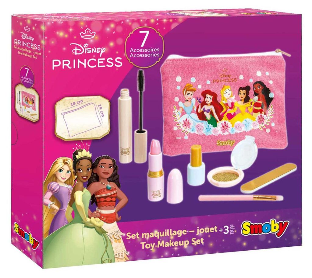 Smoby Disney Princess Schmink-Set – 7-teilig