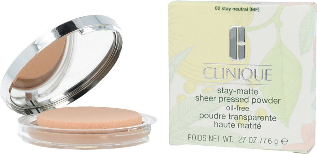 Clinique Stay Matte Sheer Pressed Powder Oil-Free 02 Stay Image du produit 
