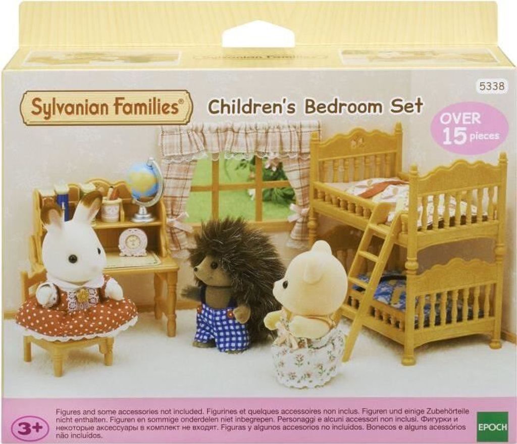 Sylvanian Families Kinderzimmer-Set, Möbel und Accessoires, Ab 4 Jahren
