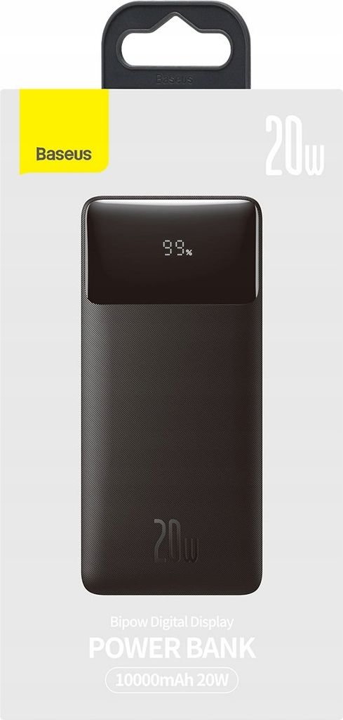 Baseus Powerbank Bipow 10000Mah, 2Xusb, Usb-C, 20W Produktbild 12