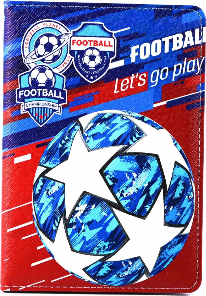 Fußball Notizbuch A5 Liniert - Sportliches Tagebuch für Jungen - Cooles Schulheft